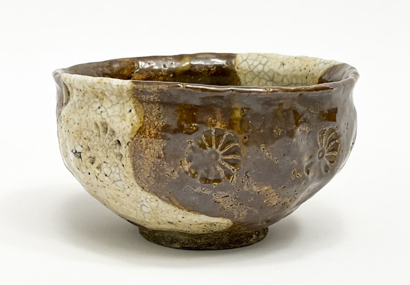 Japanese Shino Tea Bowl (Chawan)