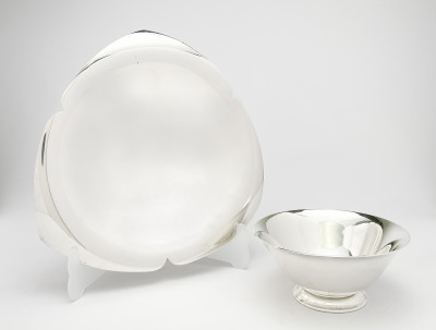 Image for Lot Tiffany & Co.  - 2 Bowls