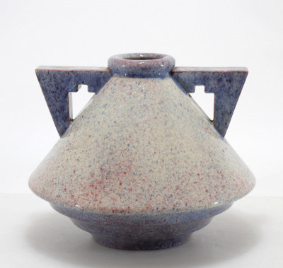 Image for Lot Marcel Guillard Ceramic Vase, C. Lefevre
