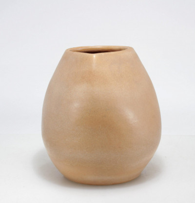 Image for Lot Russel Wright for Bauer - Pottery Vase, c. 1945