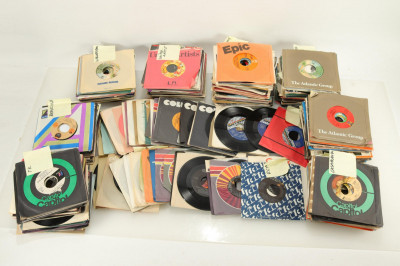 Image for Lot 1970's Collection 45 RPM Records