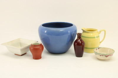 Image for Lot American Pottery, Weller, Steubenville
