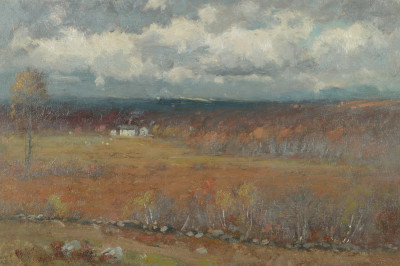 Image for Lot Joseph H Greenwood  Autumn Landscape