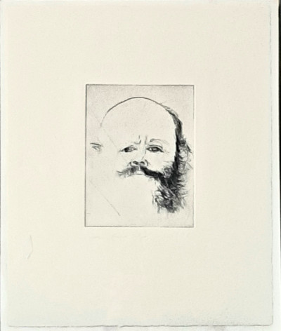 Jim Dine - Print from "Self Portraits"