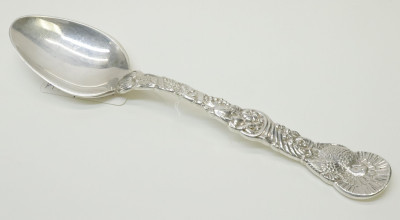Image for Lot Tiffany  Co Sterling Silver Stuffing Spoon