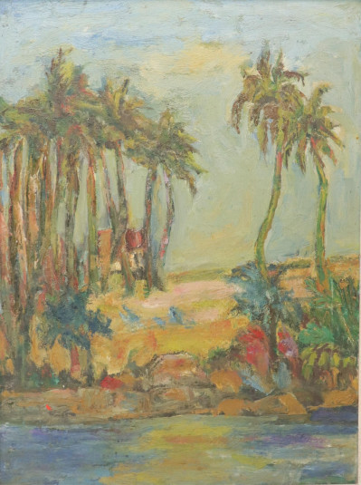 Image for Lot 20th CTropical Landscape O/C