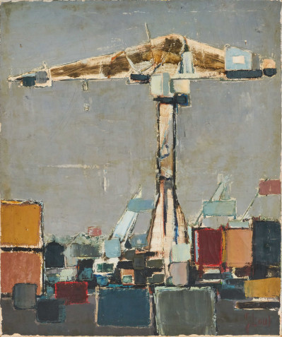 Title Benoît Gilsoul - Untitled (Crane) / Artist
