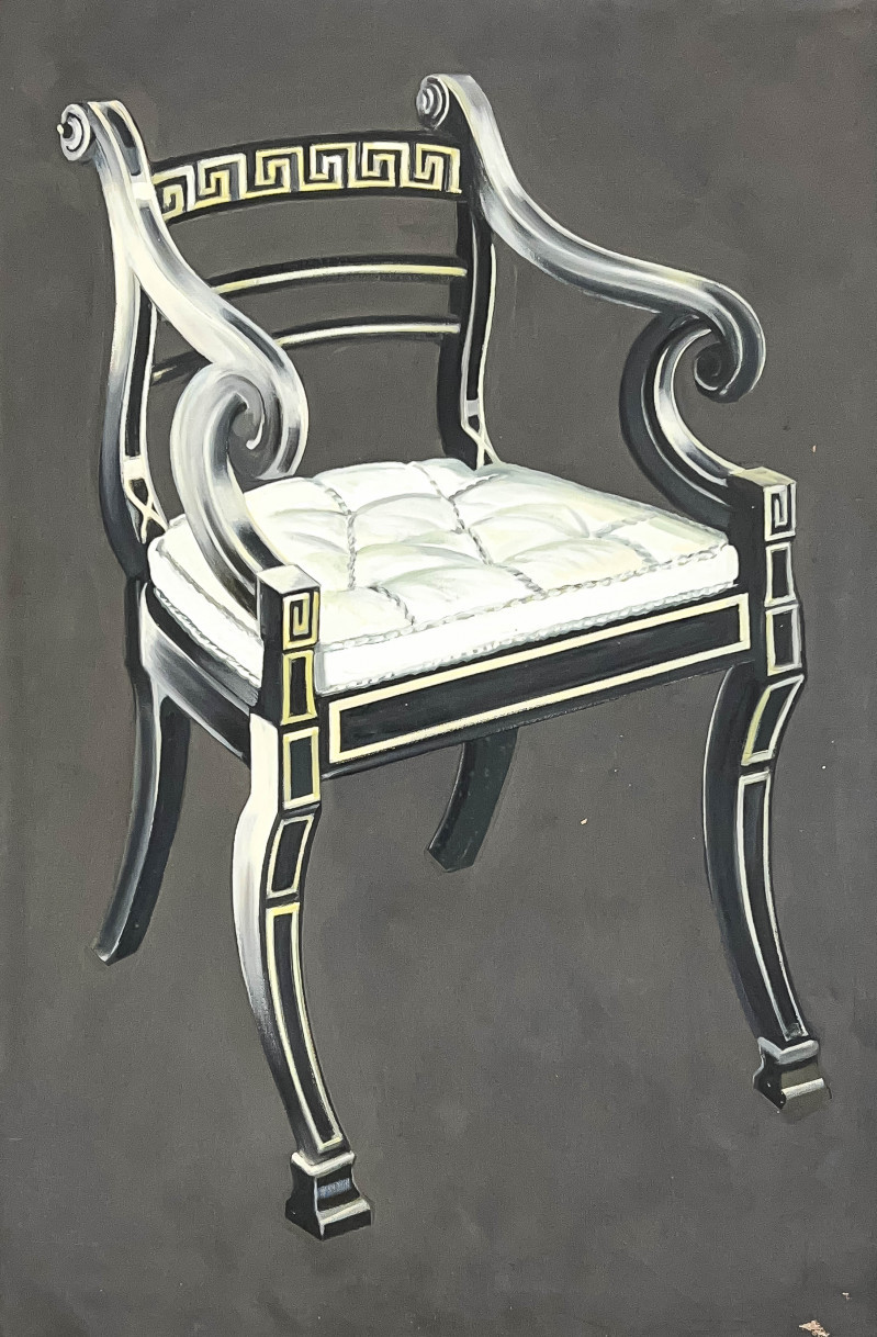 Lowell Nesbitt - Chair