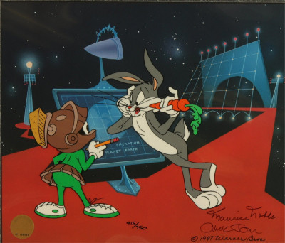 Image for Lot Chuck Jones-Maurice James Operation - Earth Cell