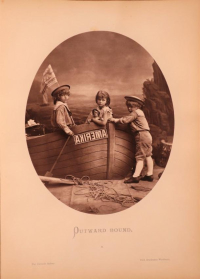 Image for Lot BRUCKMANN Juvenile Gallery, Joys & Cares of Childhood
