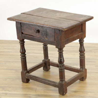 Image for Lot Italian Baroque Small Tavern Table