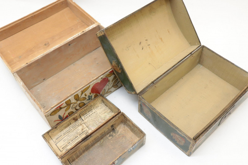 Image 3 of lot 3 Brides Boxes late 19th/early 20th C