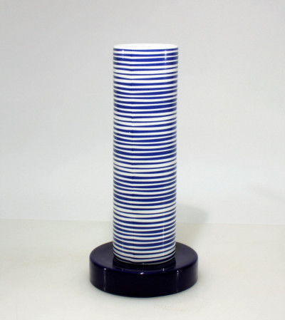 Image for Lot Ettore Sottsass Ceramic "Geo" Vase
