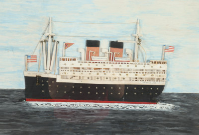 Image for Lot Diorama of the Steam Ship SS Douglas