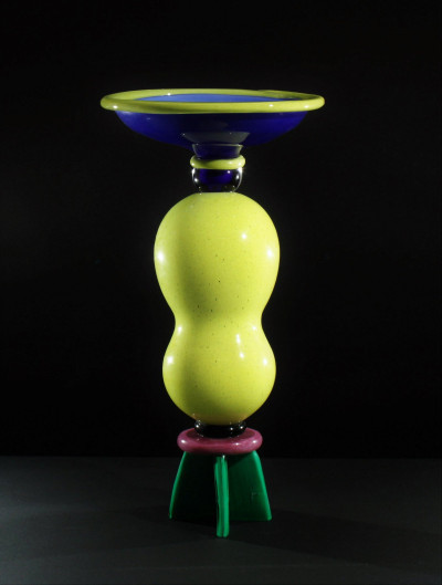 Image for Lot Peter Shire Vistosi - Glass Sculpture, 1990