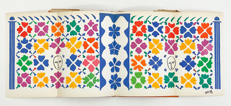 after Henri Matisse  - 'The Last Works of Henri Matisse' (Verve 35/36)