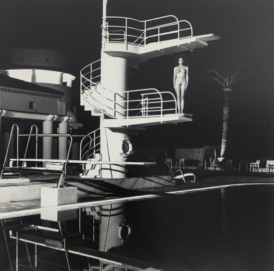 Image for Lot Helmut Newton - Diving Tower, Old Beach Hotel, Monte Carlo
