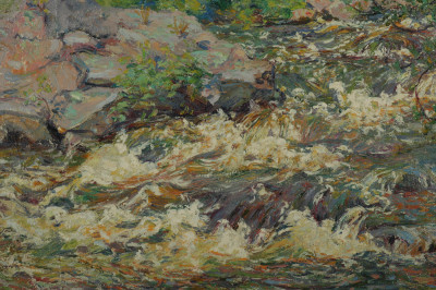 Image for Lot Helen Hamilton  Impressionist Rapids