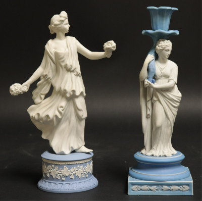 Image for Lot 2 Wedgwood Figures