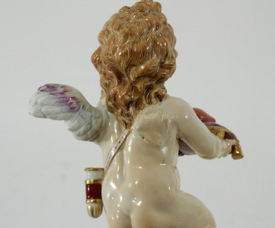 Image 7 of lot 3 Meissen Porcelain Figures