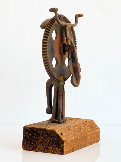 Bill Heise - Untitled (Iron Assemblage)