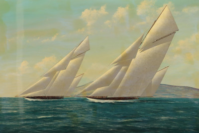 Image for Lot Scott Duncan - Two Racing Yawls I