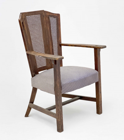 Image for Lot Caned French Side Chair