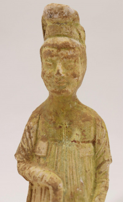 Image for Lot Two Tang Female Figures