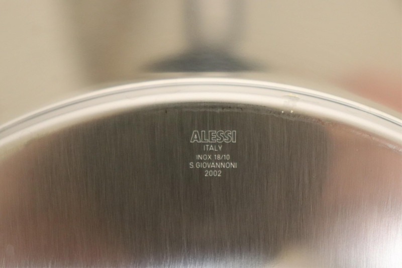 Image 4 of lot 20 Alessi Steel Plates by Inox