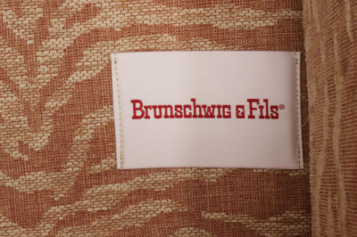 Brunschwig  Fils Upholstered Sofa