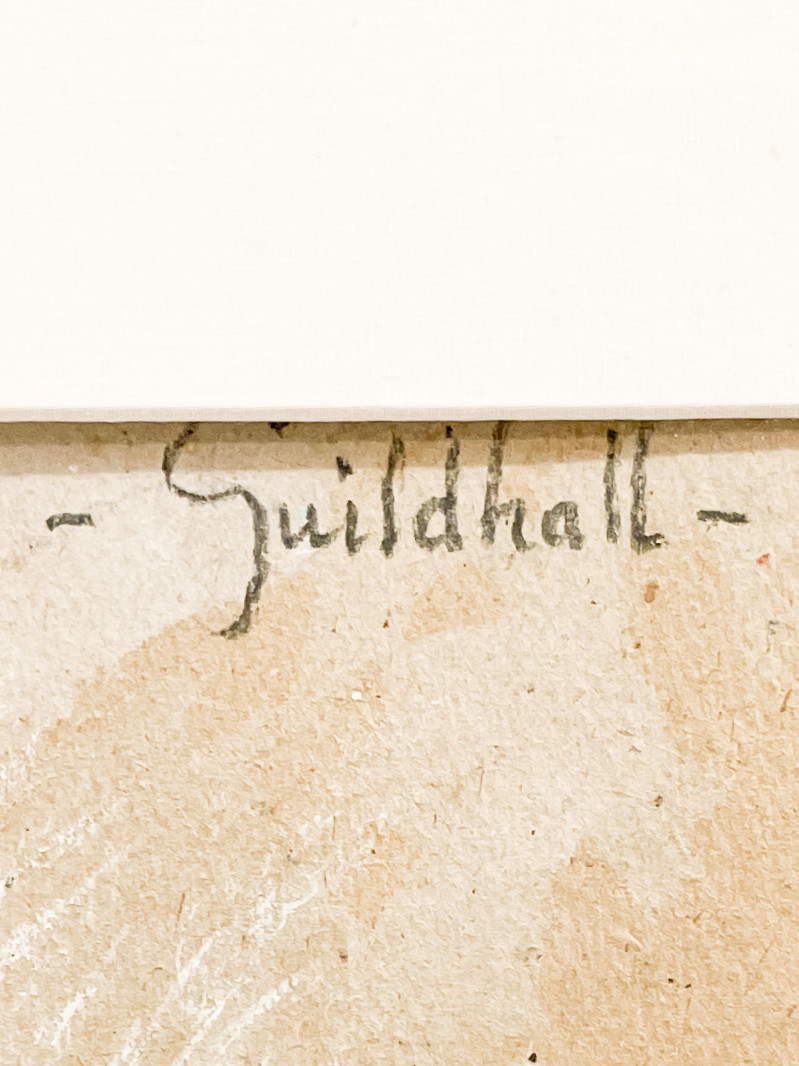George Wharton Edwards - Guildhall