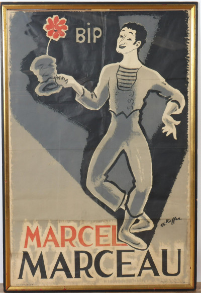 Marcel Marceau-Charles Kiffer & Donald Davos