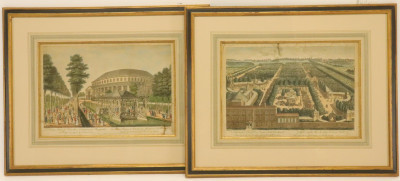 Image 1 of lot 2 18th C. Engravings, Muller and Bowles