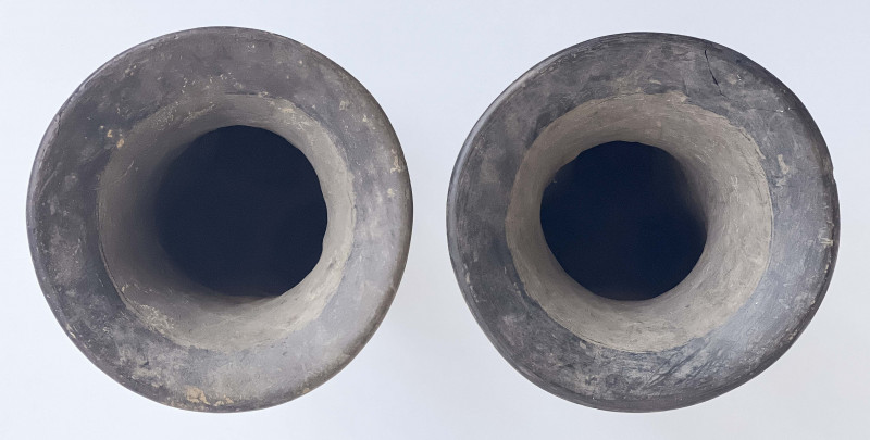 Image 8 of lot 2 Neolithic Chinese Pottery Tripod Vessels, Li