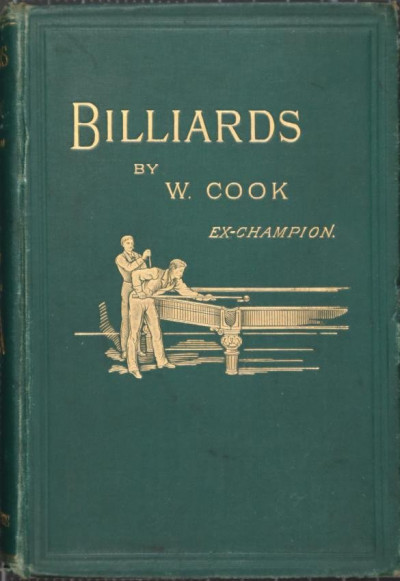 Image for Lot William Cook: Billiards (1890)