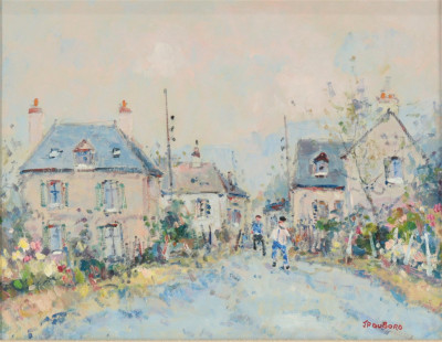 Title Jean-Pierre Dubord - La Rue de Village / Artist