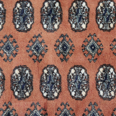Image for Lot Bokhara Wool Carpet - 9 x 12