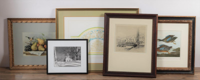 Collection Early-Late 20th C. Framed Artworks