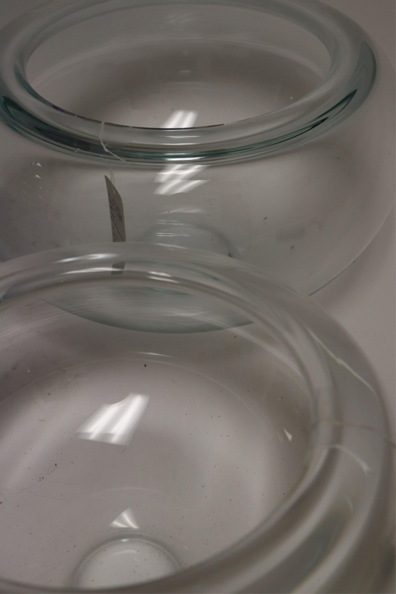 Image 2 of lot 4 Art Glass Bowls, incl. Elsa Peretti for Tiffany