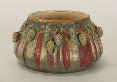 Image for Lot Paul Daschel - Amphora Pine Tree Bowl