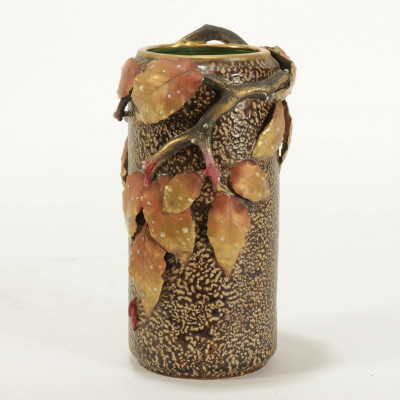 Image for Lot Paul Daschel - Amphora Autumn Leaf Vase