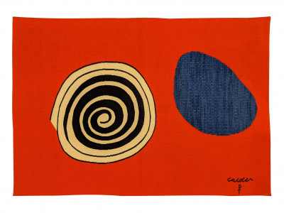 Title After Alexander Calder - La Tache Bleue / Artist