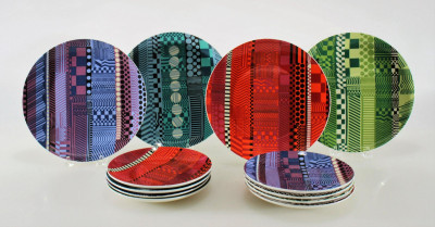 Image for Lot Eduardo Paolozzi for Royal Doulton Plates