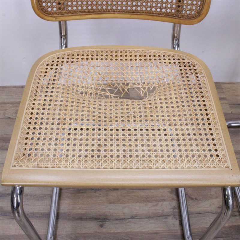 Image 7 of lot 4 Marcel Breuer Cesca Chairs