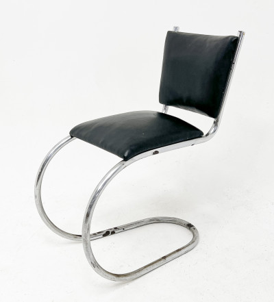 Image for Lot Bauhaus Thonet Style Cantilever Chair