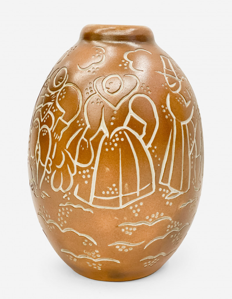 Gaston Goor for Mougin Vase
