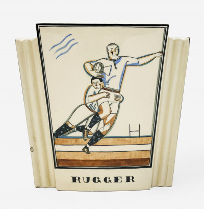 Image for Lot Lallemant &apos;Rugger&apos; Vase