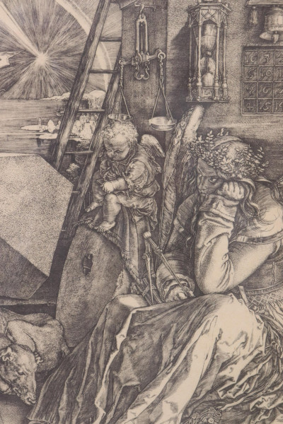 Image 4 of lot 2 Prints after David Teniers  Durer