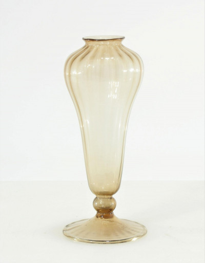 Image for Lot Vittorio Zecchin, Pauly & Co. - Glass Vase, 1930