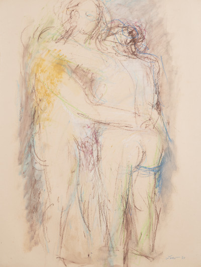 Michael Loew - Untitled (Embrace)